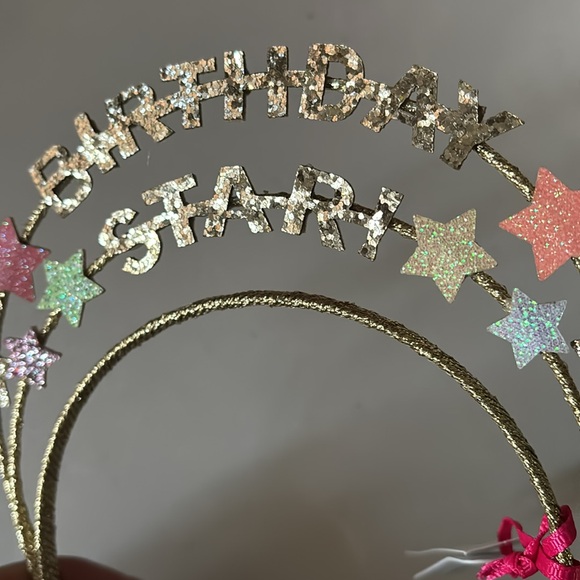 ♥️… Rockahula Birthday Star Crown Headb - Picture 2 of 3